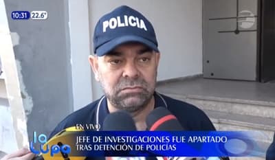 Nuevo jefe de Investigaciones tras escándalo policial por “rapto”