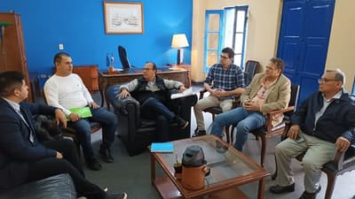 Hugo Fleitas lidera primeras acciones como presidente del PLRA