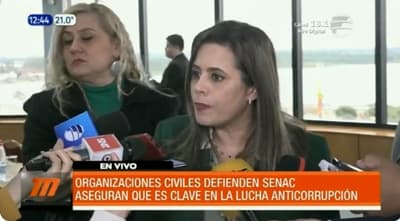 Organizaciones defienden Senac ante plan de eliminación