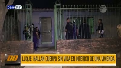 Fiscalía investiga la muerte de una mujer hallada en su vivienda en Luque