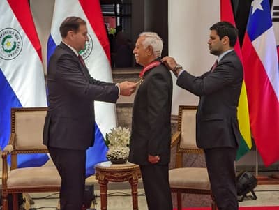 Paraguay le otorga la Orden Nacional del Mérito a Mohan Kohli, respetada figura del sector agrario
