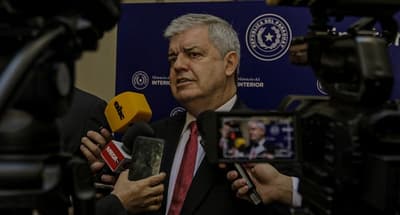 Riera descubre deuda de USD 42 millones en el Ministerio del Interior