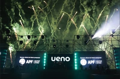 Presentan al nuevo sponsor principal del fútbol paraguayo