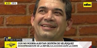 Sala Constitucional paraliza auditoría a exvicepresidente Velázquez