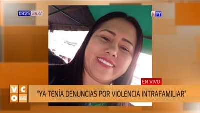 Mujer asesinada denunció dos veces a su exmarido