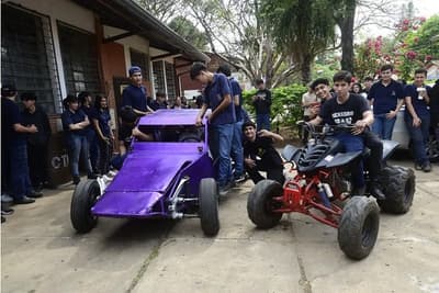 Expo técnica del CTN: Alumnos muestran su talento