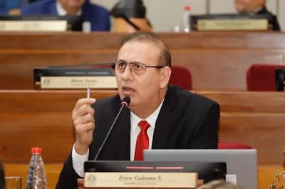 Corte Suprema declara inadmisible el recurso de queja del Senador Erico Galeano