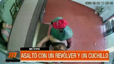 “Adicto” asalta local y culpa a la sociedad por su situación