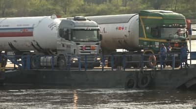 Liberan camiones de GLP en Argentina tras alarmas
