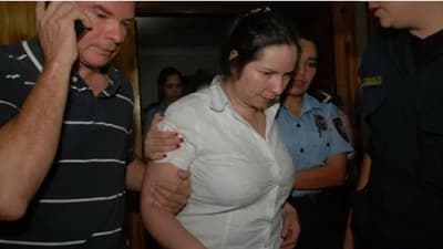 La “comepapeles” se entrega para cumplir condena