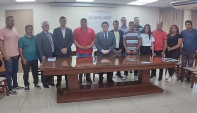 La DNIT busca formalizar a comerciantes fronterizos en Nanawa