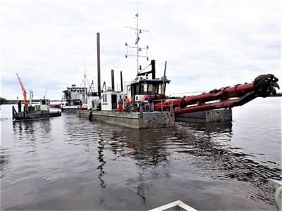 Impulso a la economía fluvial: Japón financia draga para Paraguay
