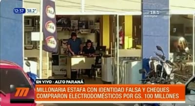 CDE: Local comercial sufre millonaria estafa