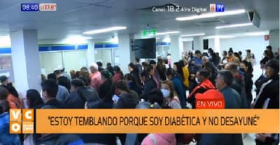 ¡Colapso en el IPS! Pacientes en espera por fallo informático