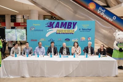 Kamby Running 2023: Transformando kilómetros en leche