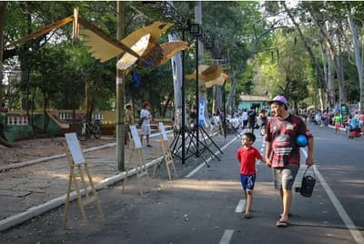 Renace el Parque Caballero: Arte y cultura como catalizadores de la regeneración urbana
