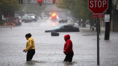 Nueva York en alerta: Inundaciones y emergencia climática en la Gran Manzana