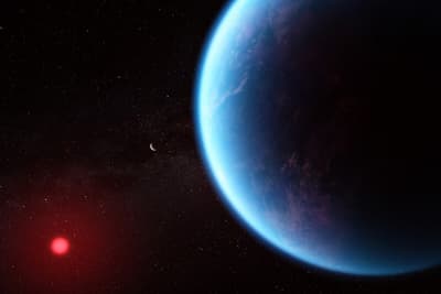 El Telescopio James Webb descubre moléculas vitales en exoplaneta: ¿Vida en K2-18 b?