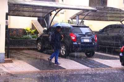 Anuncian lluvias y tormentas este viernes en gran parte del país