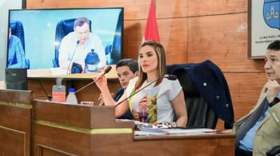 Concejala desmiente rumores y denuncia misoginia tras vinculación con Nenecho