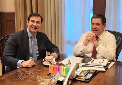 Beto Ovelar señala a EE.UU tras acusaciones a Cartes