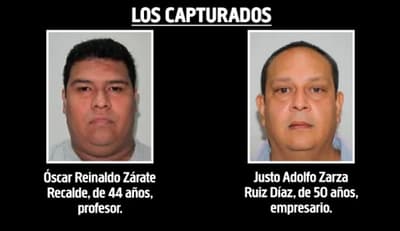 Profesor y dueño de motel detenidos por muerte de estudiante