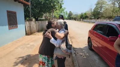 Hermanos separados por 40 años se reúnen en Loreto