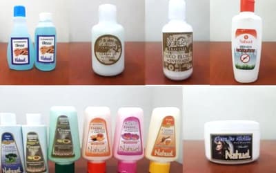 Dinavisa alerta sobre productos de belleza no autorizados