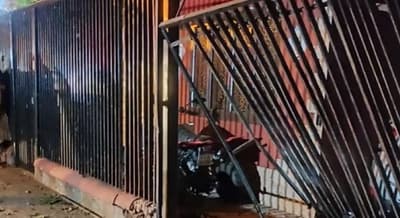 Vivienda en Fernando de la Mora sufre ataque explosivo de “película”