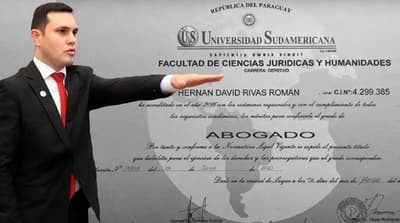 Denuncia contra Rivas por título “mau” se estanca en la Fiscalía desde el 2020