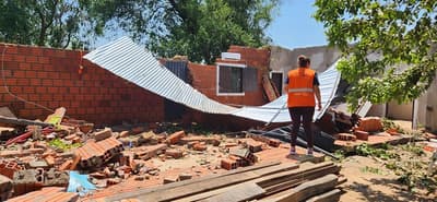 Temporal afecta a 5.000 familias en 29 municipios