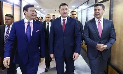 Aprueban megaendeudamiento para Santiago Peña