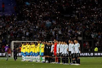 Brasil y Argentina se enfrentan en el Maracaná por las Eliminatorias Mundial 2026