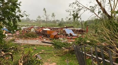 ¡Confirmado! Tornado categoría F1 azotó a Guaicá y Santaní