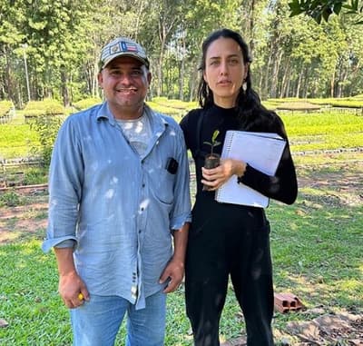 Fiorella Migliore: de la belleza a la creación de un “bosque” en Sanber
