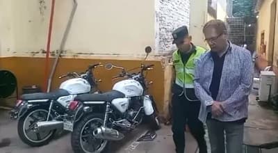 Froilán Peralta se rinde a la Justicia: Comienza condena por corrupción