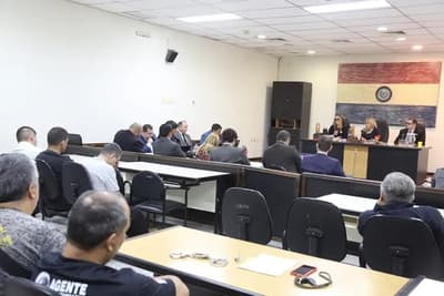 Excomisario condenado a 14 años por intento de extorsión a narcotraficantes