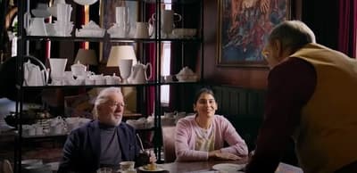 Majo Cabrera enseña guaraní a Robert De Niro