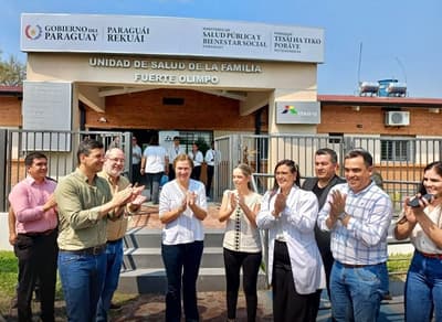 Nueva USF de Fuerte Olimpo brindará asistencia a 5.000 pobladores