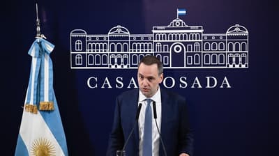 Gobierno argentino defiende polémica 'Ley Ómnibus' de Milei