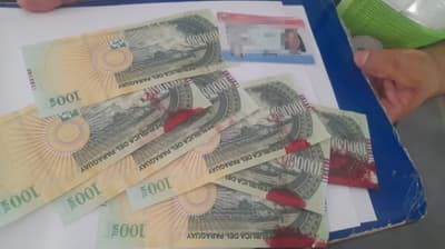 Cajero del BNF emite billetes entintados: el enigma detrás del incidente