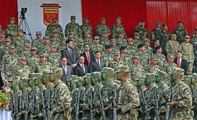 Primeros cambios en altos mandos de FF.AA. por Santiago Peña