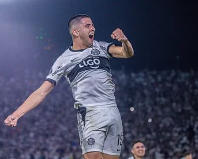 Mateo Gamarra, promesa de Olimpia, cerca de fichar con Athletico Paranaense de Brasil