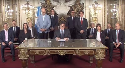 El 'decretazo' de Milei: Reformas laborales y desregulación sacuden Argentina