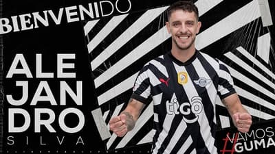 Alejandro Silva es el nuevo refuerzo de Libertad