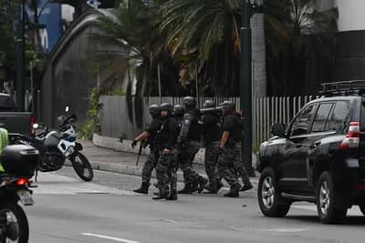 Violencia criminal estremece a Ecuador: al menos 10 muertos y Ejército movilizado
