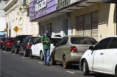 Para “Nenecho” Rodríguez el estacionamiento tarifado es “fantástico”