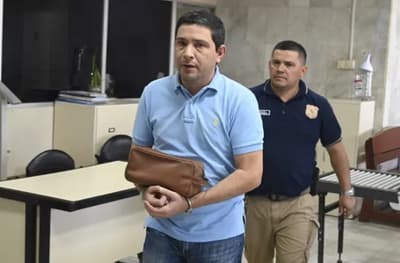 Juez ordena prisión preventiva para Juan Villalba