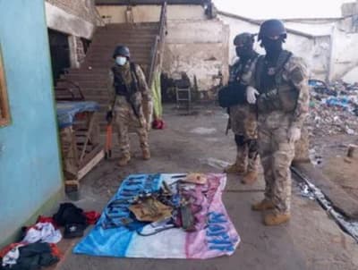 Tacumbú: Prosigue el Operativo Veneratio y revela nuevamente un arsenal de armas y drogas