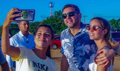 Alliana ñembo lente hû en Pilar, niega que hubo nepotismo con su hija